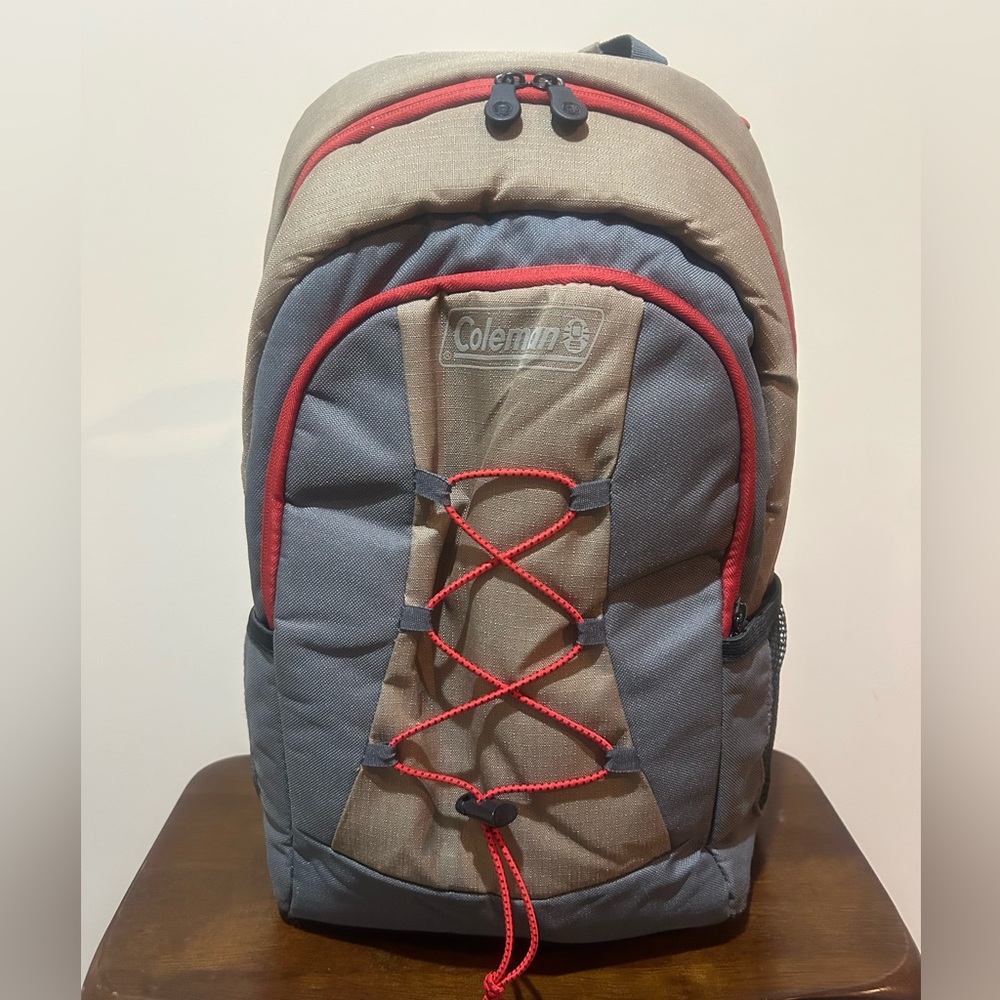 Coleman Chiller 28 Can Soft Sided Backpack Cooler - Picture 2 of 8